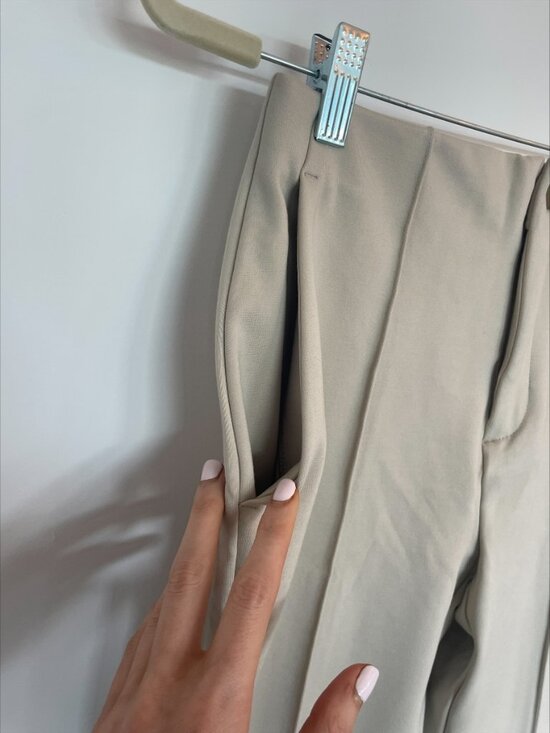 (NWT) Banana Republic Ponte Collection Straight High-Rise Pant (XS) - Picture 7 of 12